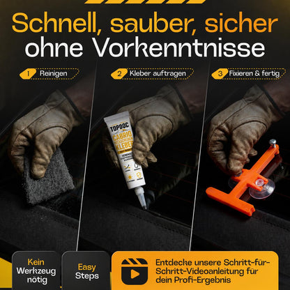 Cabrio Reparatur-Set Groß