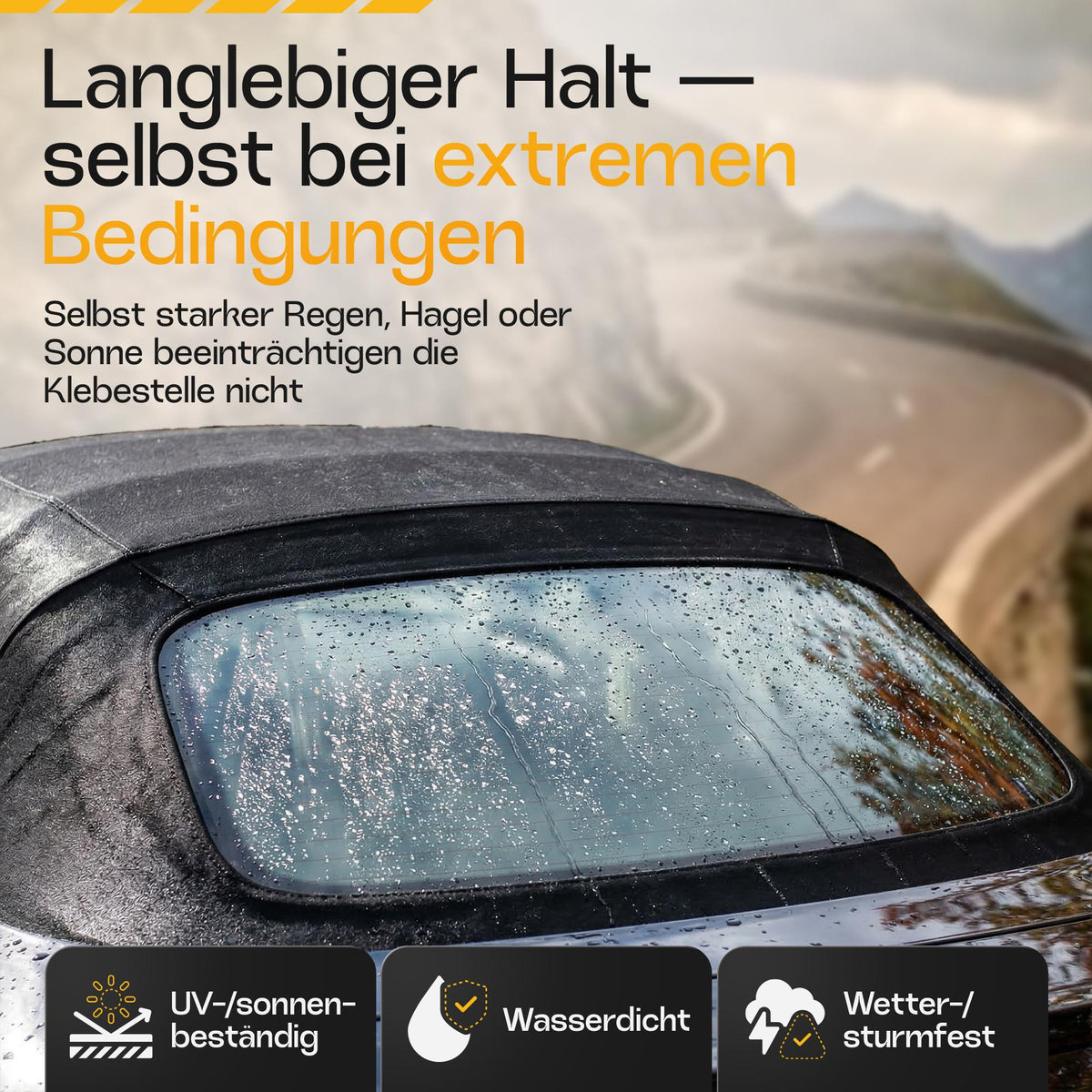 Cabrio Reparatur-Set Groß