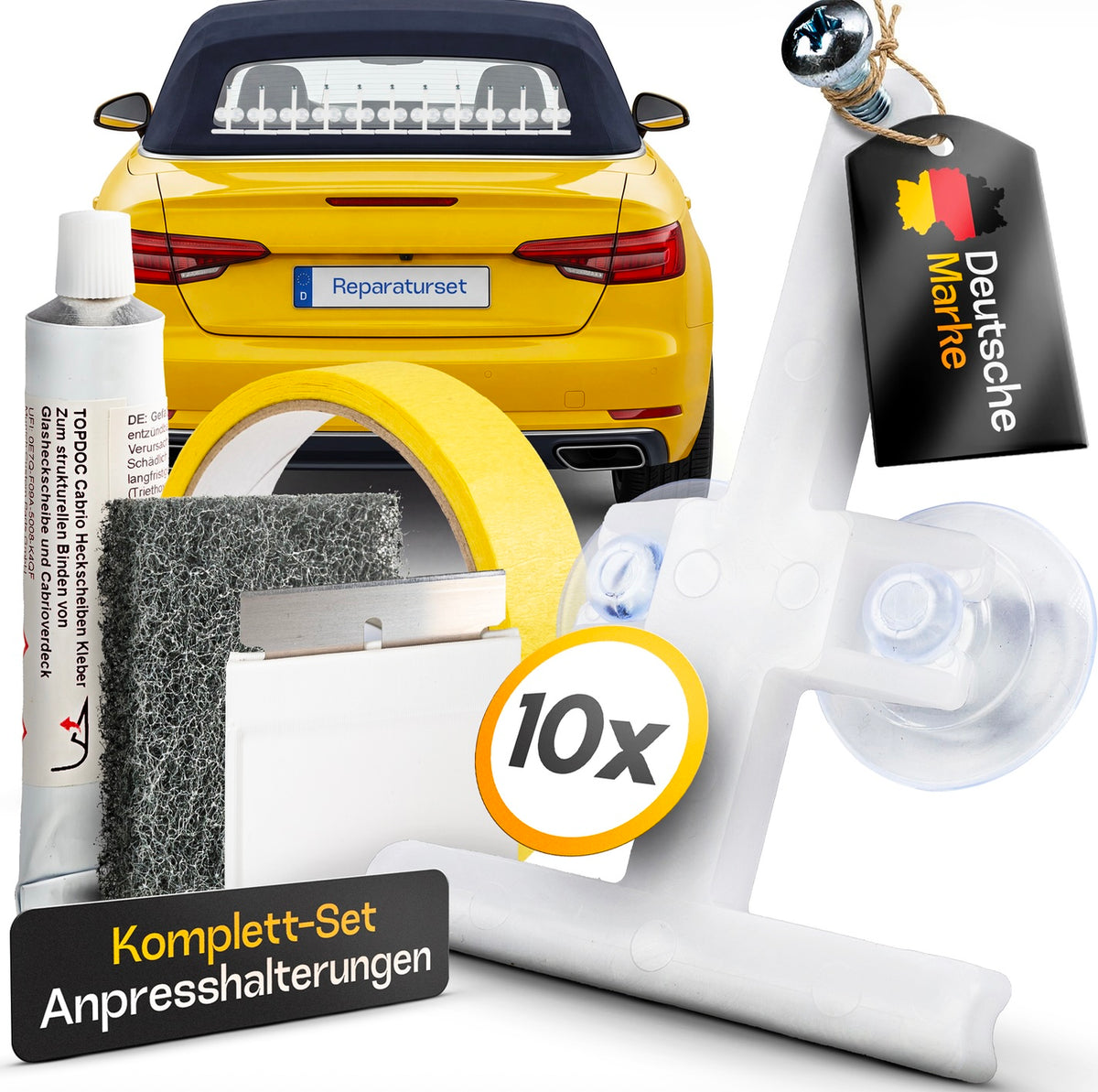 Cabrio Reparatur-Set